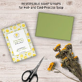 Waterverf Yellow Spring Flowers 💛💐 Zeepwraps