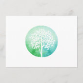 Waterverf Yoga- en Wellness Cadeaucertificaat (Achterkant)