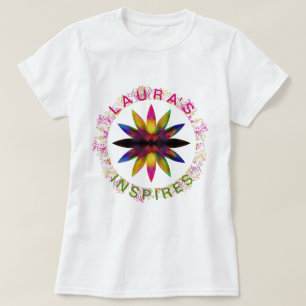 Waterverf Yoga Lotus Meditation Holistic T-shirt