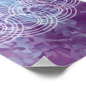 Waterverf Yoga Mandala  | POSTER (Hoek)