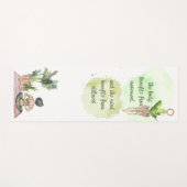 Waterverf Yoga Mat (Voorkant (horizontaal))