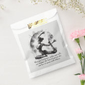 Waterverf Yoga Reiki One-Legged King Pigeon Pose Bedankzakje (Gezegeld)