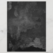 Waterverf Yoga Reiki One-Legged King Pigeon Pose Briefhoofd (Achterkant)