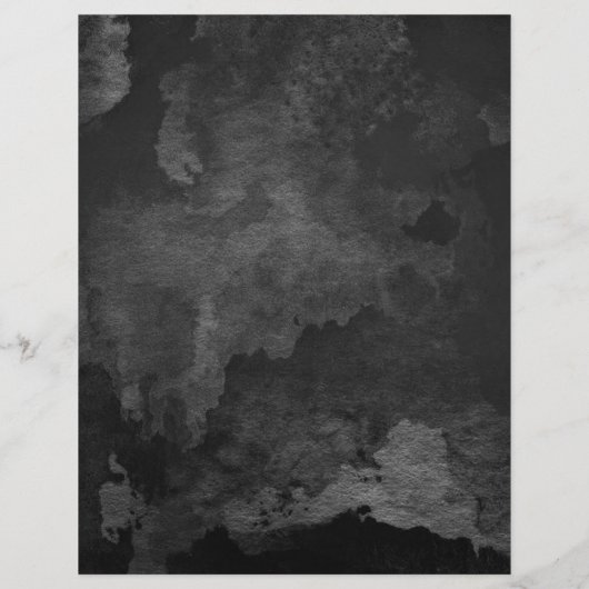 Waterverf Yoga Reiki One-Legged King Pigeon Pose Briefhoofd (Achterkant)