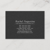 Waterverf Yoga Reiki One-Legged King Pigeon Pose Kortingskaartje (Achterkant)