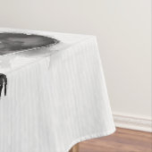 Waterverf Yoga Reiki One-Legged King Pigeon Pose Tafelkleed (Voorbeeld)