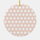 Waterverf Yorkshire Terrier Puppy Aangepast Keramisch Ornament (Achterkant)