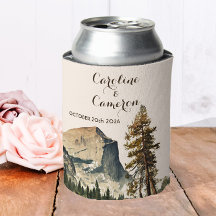 Waterverf Yosemite National Park Wedding Ca US