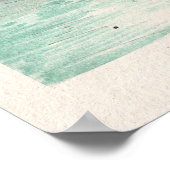 Waterverf Zaanse Schans Zaandam Nederland Poster (Hoek)