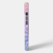 Waterverf Zachte Kleurbellen Case-Mate iPhone Case (Achterkant / Links)