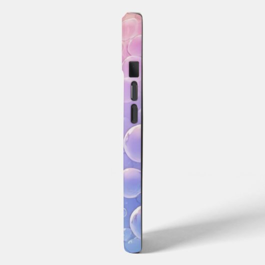 Waterverf Zachte Kleurbellen Case-Mate iPhone Case (Achterkant / Links)