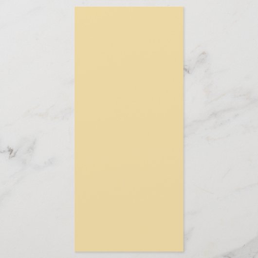 Waterverf zand en Zee menu Kaart (Achterkant)