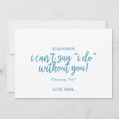 Waterverf Zand & Zee... zal je mijn eerbetoon zijn Kaart (Achterkant)