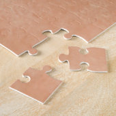 Waterverf zanddollar op het strand legpuzzel (Zijkant)