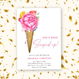 Waterverf, ze heeft Vrijgezellenfeest opgezocht Kaart