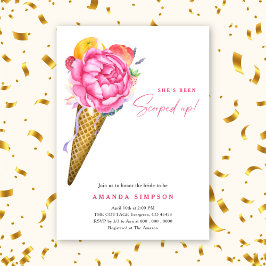 Waterverf, ze heeft Vrijgezellenfeest opgezocht Kaart