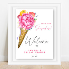 Waterverf, ze heeft Vrijgezellenfeest opgezocht Poster