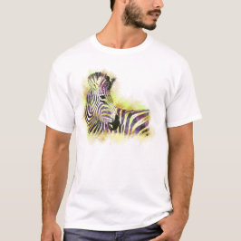 Waterverf Zeba T-shirt
