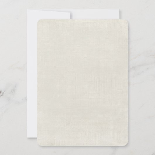 Waterverf Zebra Baby shower uitnodigen Kaart (Achterkant)