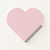 Waterverf Zebra en bloemenkrans Notitieboek (Achterkant)