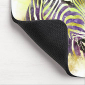 Waterverf Zebra Muismat (Hoek)