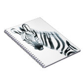 Waterverf zebra notitieboek (Rechterzijde)