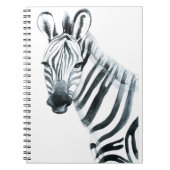 Waterverf zebra notitieboek (Voorkant)