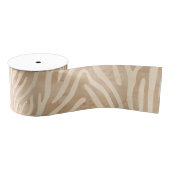 Waterverf zebraprint grosgrain lint (Spoel)