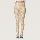 Waterverf zebraprint leggings (Voorkant)