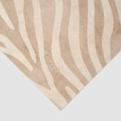 Waterverf zebraprint tissuepapier (Detail)
