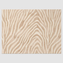 Waterverf zebraprint tissuepapier