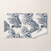Waterverf Zebra's Bad Handdoek (Handdoek)