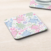 Waterverf Zee Bier Onderzetter (Linkerzijde)