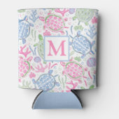 Waterverf Zee Blikjeskoeler (Voorkant)