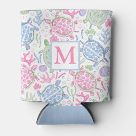 Waterverf Zee Blikjeskoeler