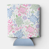 Waterverf Zee Blikjeskoeler (Achterkant)