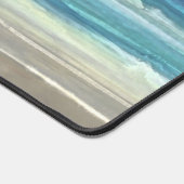 Waterverf Zee Blue Beach Waves Bureaumat (Hoek)