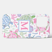 Waterverf Zee Case-Mate iPhone Case (Achterkant (horizontaal))