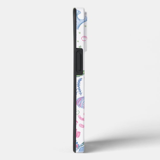 Waterverf Zee Case-Mate iPhone Case (Achterkant / Rechts)