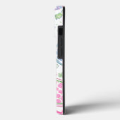 Waterverf Zee Case-Mate iPhone Case (Achterkant / Links)