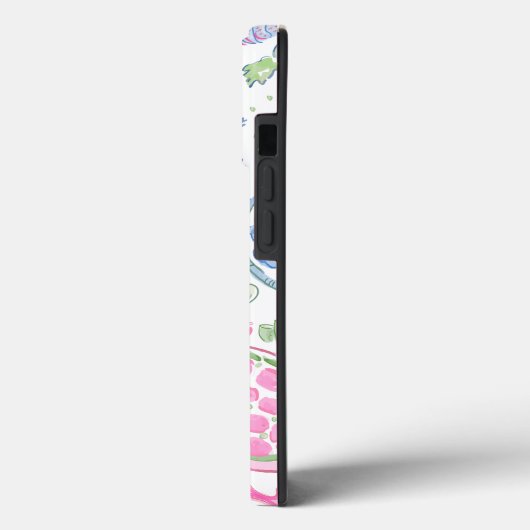 Waterverf Zee Case-Mate iPhone Case (Achterkant / Links)