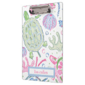 Waterverf Zee Draaikrokken Klembord (Links)