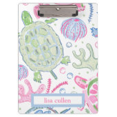 Waterverf Zee Draaikrokken Klembord (Voorkant)