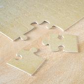 Waterverf zee en strand uitzicht. legpuzzel (Zijkant)