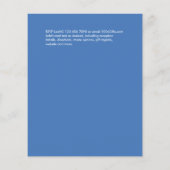 Waterverf Zee Glass Abstract Blauwgroen groen huwe (Achterkant)