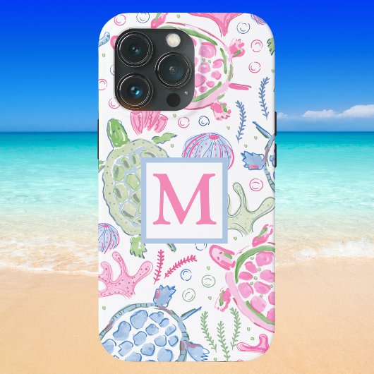 Waterverf Zee iPhone Hoesje