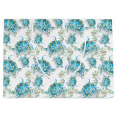 Waterverf Zee Kerstmis Groot Cadeauzakje (Voorkant)