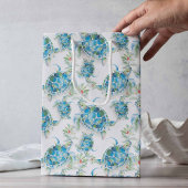 Waterverf Zee Kerstmis Medium Cadeauzakje