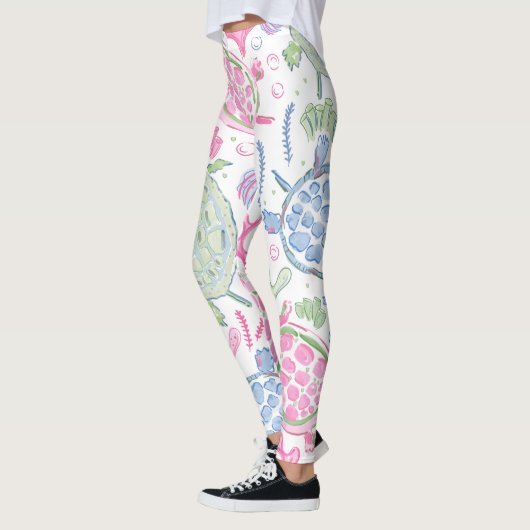Waterverf Zee Leggings (Links)