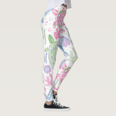 Waterverf Zee Leggings (Rechts)